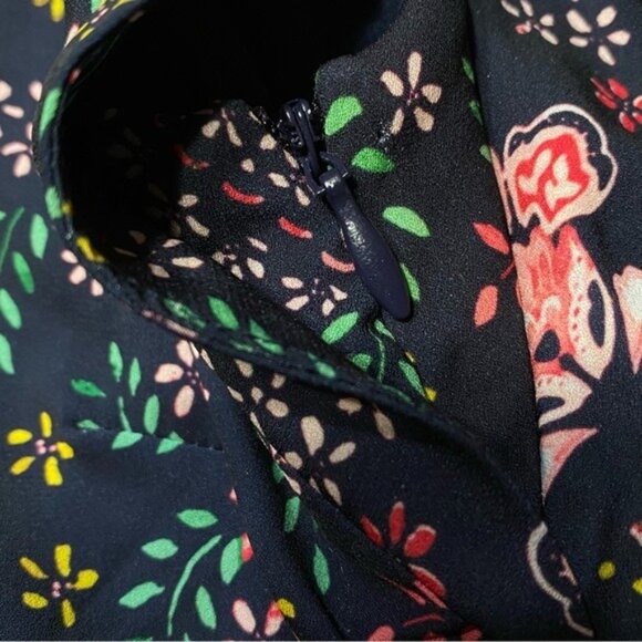 NWT Jessica Simpson Women's Floral Print Dress Size 4 - Picture 9 of 12